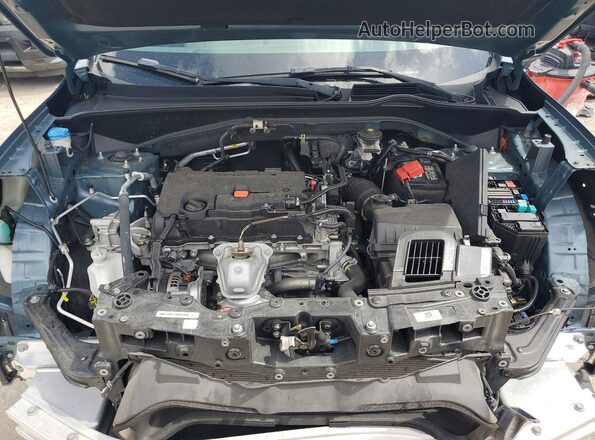 3CZRZ1H71RM757398 2024 HONDA HR-V Синий Вид задней части салона