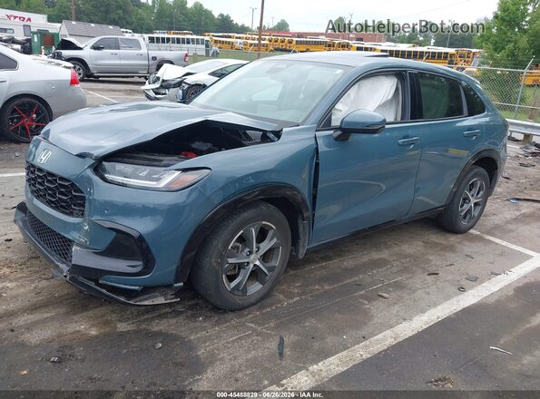 3CZRZ1H71SM737724 2025 HONDA HR-V Light Blue Przód lewy