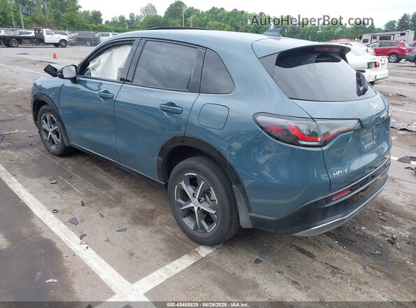 3CZRZ1H71SM737724 2025 HONDA HR-V Light Blue Tył lewy
