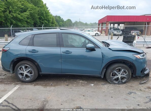 3CZRZ1H71SM737724 2025 HONDA HR-V Light Blue Widok wnętrza z tyłu