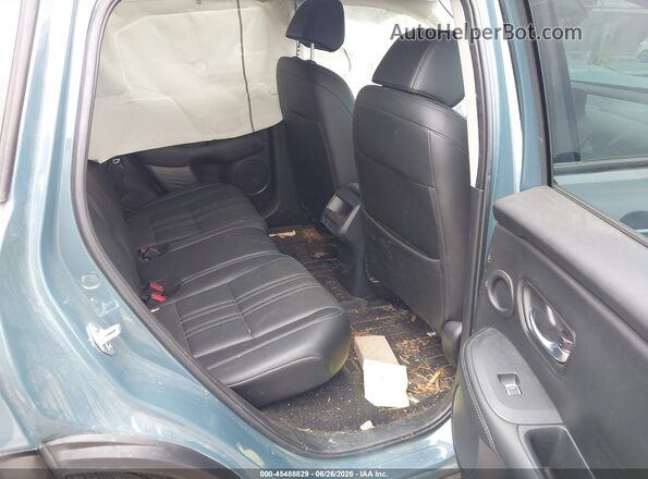 3CZRZ1H71SM737724 2025 HONDA HR-V Light Blue Widok naklejki z numerem VIN