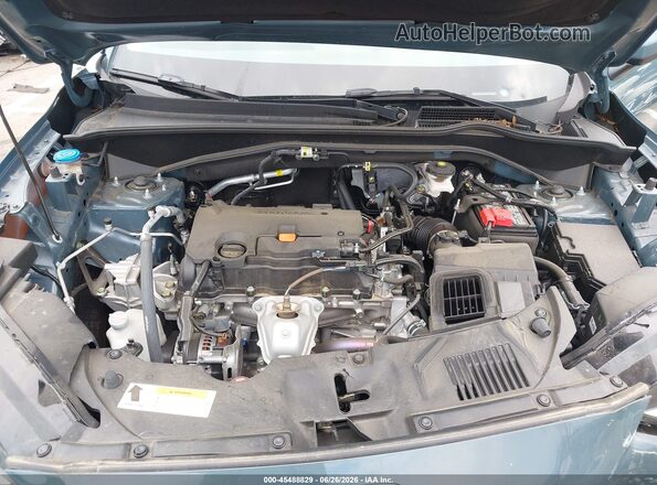 3CZRZ1H71SM737724 2025 HONDA HR-V Light Blue Widok z tyłu