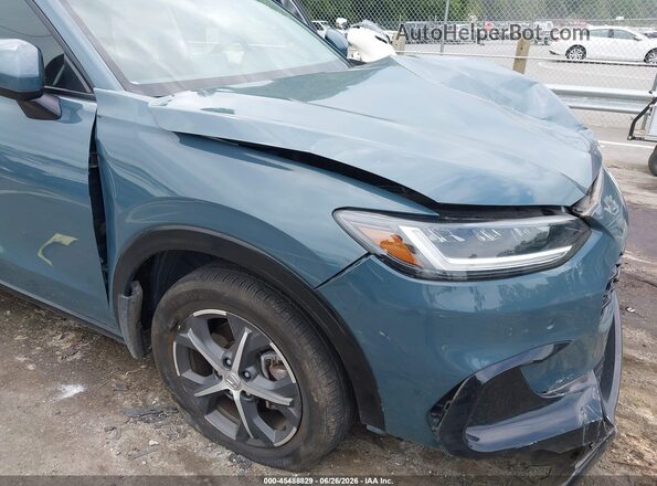 3CZRZ1H71SM737724 2025 HONDA HR-V Light Blue Widok z przodu