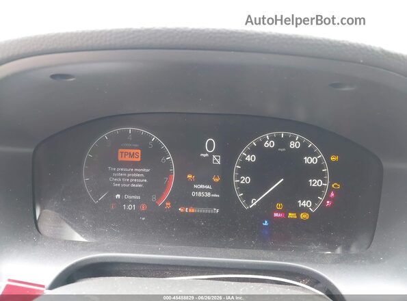 3CZRZ1H71SM737724 2025 HONDA HR-V Light Blue Widok tylnych siedzeń