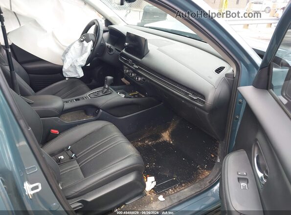 3CZRZ1H71SM737724 2025 HONDA HR-V Light Blue Widok wnętrza z przodu