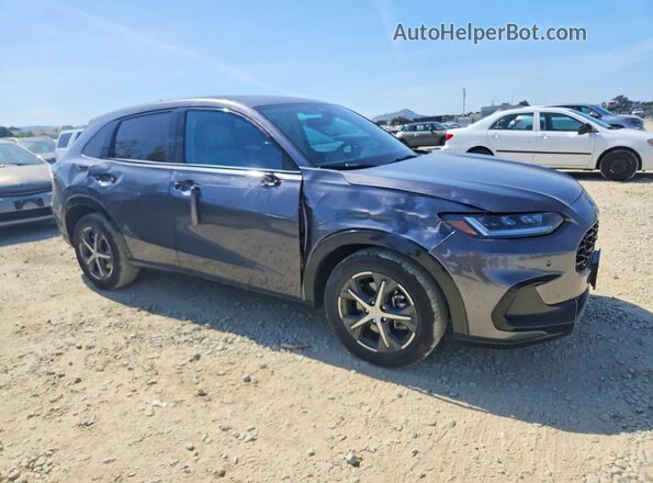 3CZRZ1H72RM738679 2024 HONDA HR-V Gray Front right