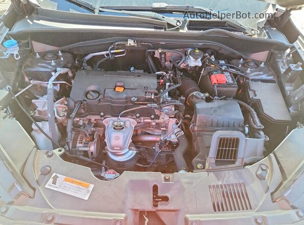 3CZRZ1H72RM738679 2024 HONDA HR-V Gray Engine compartment view