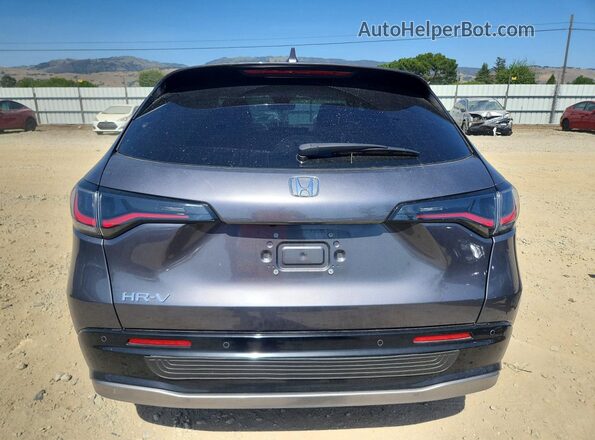 3CZRZ1H72RM738679 2024 HONDA HR-V Gray Rear view