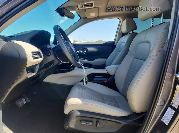 3CZRZ1H72RM738679 2024 HONDA HR-V Gray Front interior view