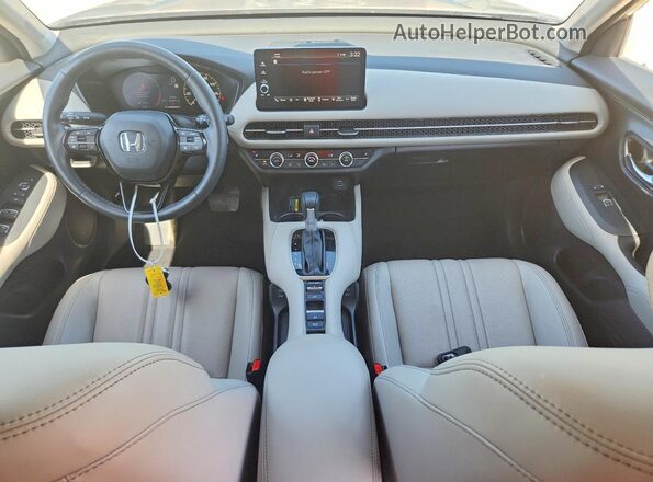 3CZRZ1H72RM738679 2024 HONDA HR-V Gray Dashboard view