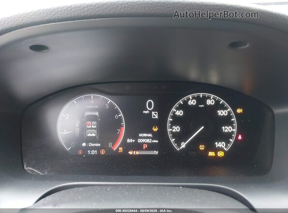 3CZRZ1H72SM703419 2025 HONDA HR-V Серый 