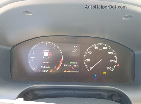 3CZRZ1H72SM742771 2025 HONDA HR-V White 