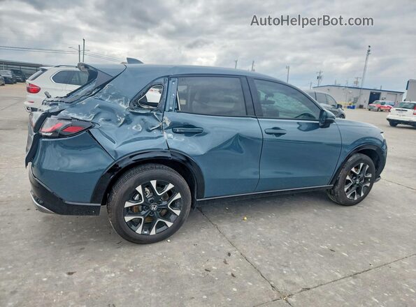 3CZRZ1H72TM717869 2026 HONDA HR-V Blue Задня права чверть