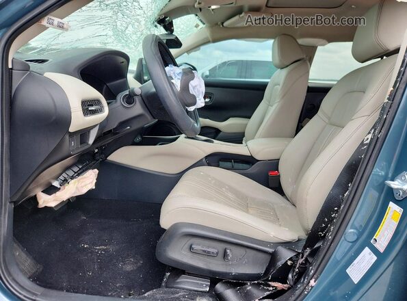 3CZRZ1H72TM717869 2026 HONDA HR-V Blue Вид салону спереду