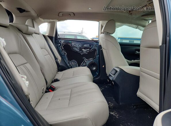 3CZRZ1H72TM717869 2026 HONDA HR-V Blue Вид задніх сидінь