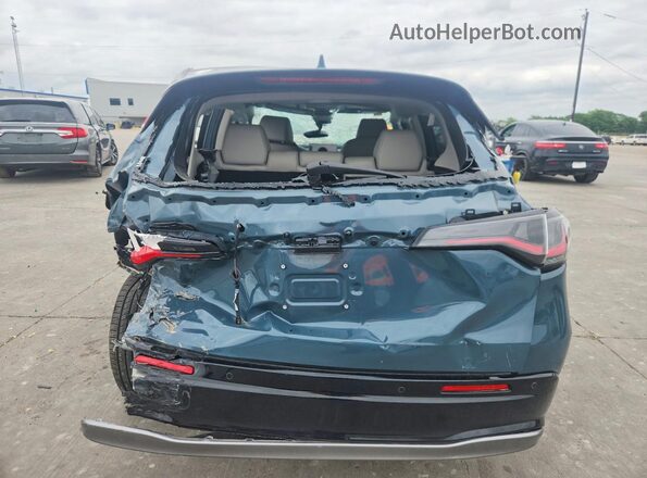 3CZRZ1H72TM717869 2026 HONDA HR-V Blue Вид ззаду