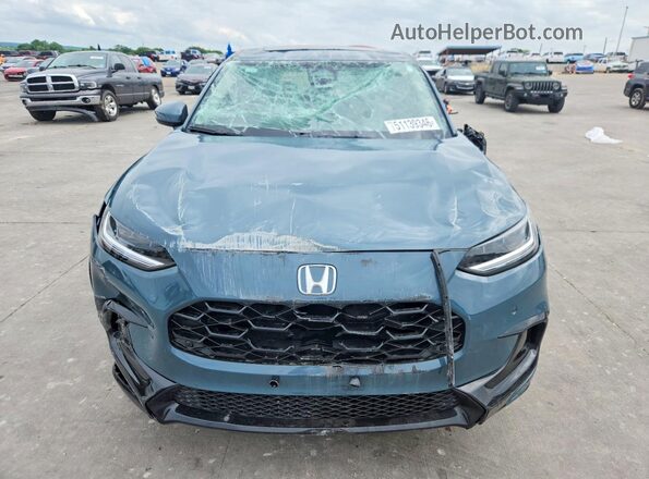 3CZRZ1H72TM717869 2026 HONDA HR-V Blue Вид спереду