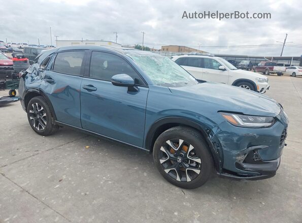 3CZRZ1H72TM717869 2026 HONDA HR-V Blue Передня права чверть