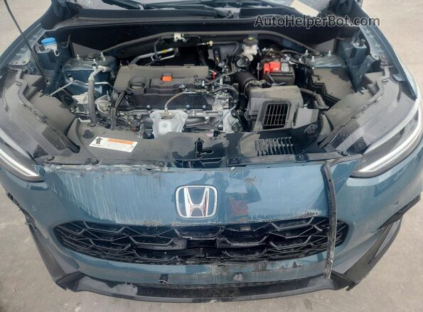 3CZRZ1H72TM717869 2026 HONDA HR-V Blue Вид задньої частини салону