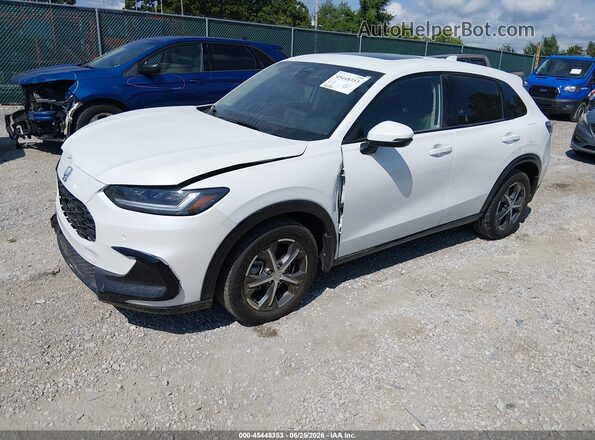 3CZRZ1H73PM702626 2023 HONDA HR-V White Vista tres cuartos delantera izquierda