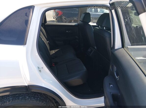 3CZRZ1H73PM702626 2023 HONDA HR-V White Vista de la etiqueta del VIN