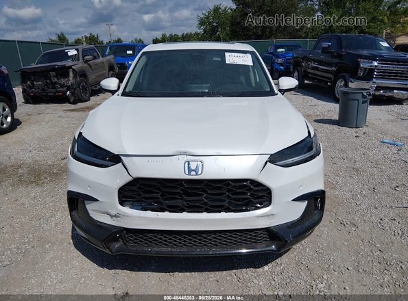 3CZRZ1H73PM702626 2023 HONDA HR-V White Vista del cuadro de instrumentos