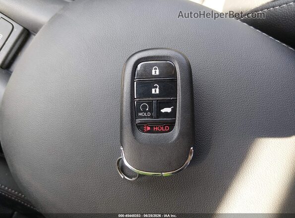 3CZRZ1H73PM702626 2023 HONDA HR-V White Vista del salpicadero