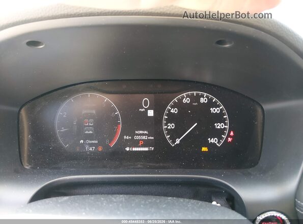 3CZRZ1H73PM702626 2023 HONDA HR-V White Vista de los asientos traseros