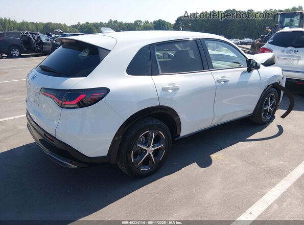 3CZRZ1H73RM717498 2024 HONDA HR-V White Задня права чверть