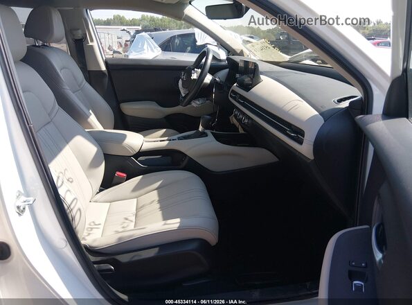 3CZRZ1H73RM717498 2024 HONDA HR-V White Вид салону спереду