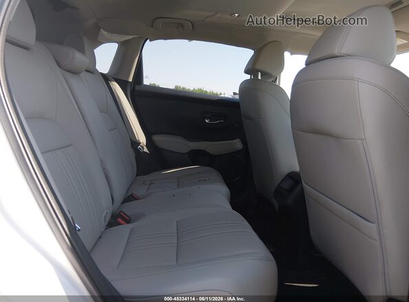 3CZRZ1H73RM717498 2024 HONDA HR-V White Вид наклейки з VIN-кодом
