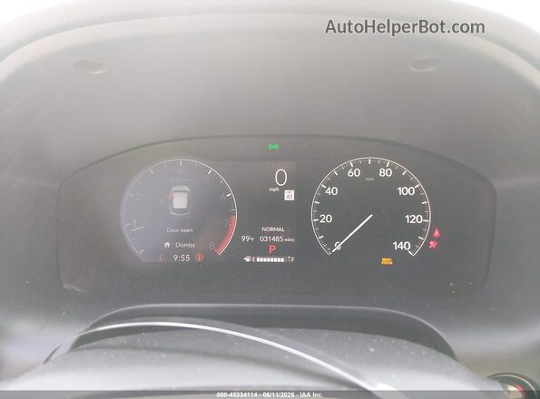 3CZRZ1H73RM717498 2024 HONDA HR-V White Вид задніх сидінь