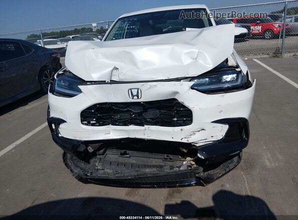 3CZRZ1H73RM717498 2024 HONDA HR-V White Вид щитка приладів