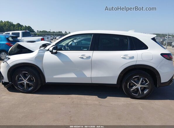 3CZRZ1H73RM717498 2024 HONDA HR-V White Панорамний вид салону 360°