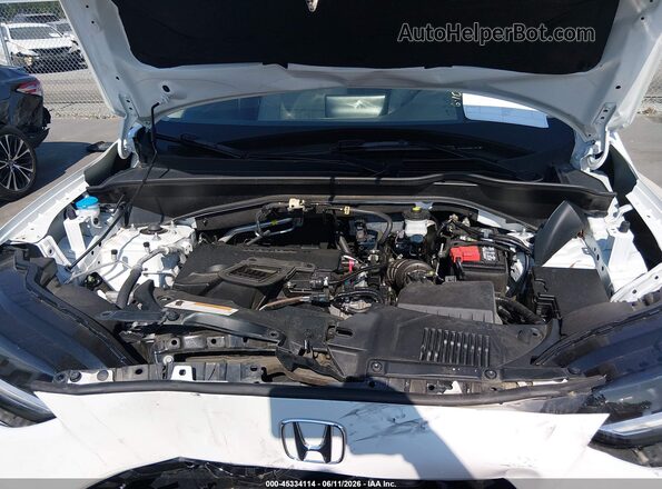 3CZRZ1H73RM717498 2024 HONDA HR-V White Вид ззаду