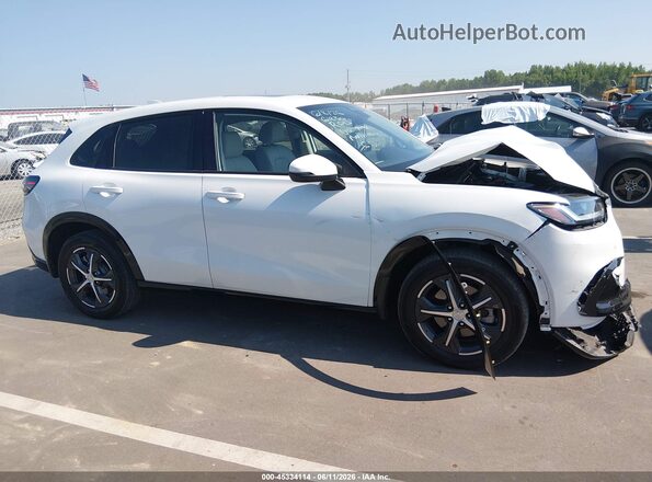 3CZRZ1H73RM717498 2024 HONDA HR-V White Вид задньої частини салону