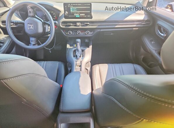 3CZRZ1H73RM745012 2024 HONDA HR-V Gray Vista del salpicadero