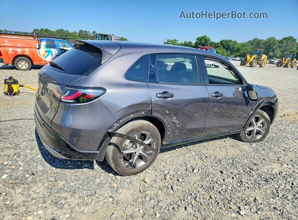 3CZRZ1H73RM745012 2024 HONDA HR-V Gray Trasero derecho