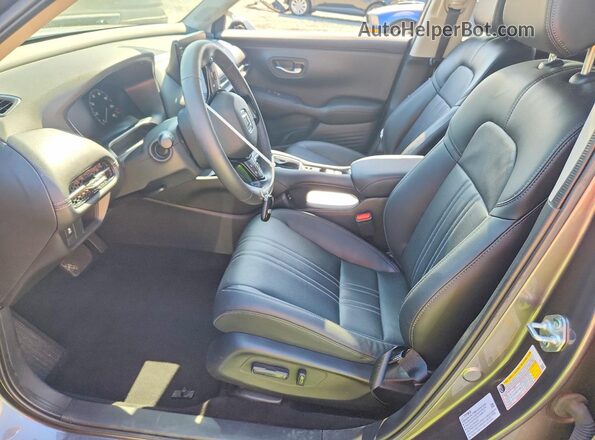 3CZRZ1H73RM745012 2024 HONDA HR-V Gray Vista interior delantera