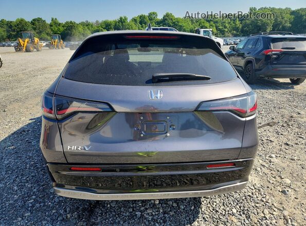 3CZRZ1H73RM745012 2024 HONDA HR-V Gray Vista trasera