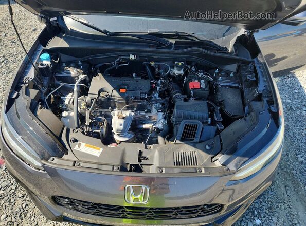 3CZRZ1H73RM745012 2024 HONDA HR-V Gray Vista del compartimento del motor
