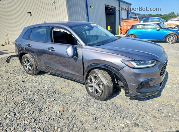3CZRZ1H73RM745012 2024 HONDA HR-V Gray Delantero derecho