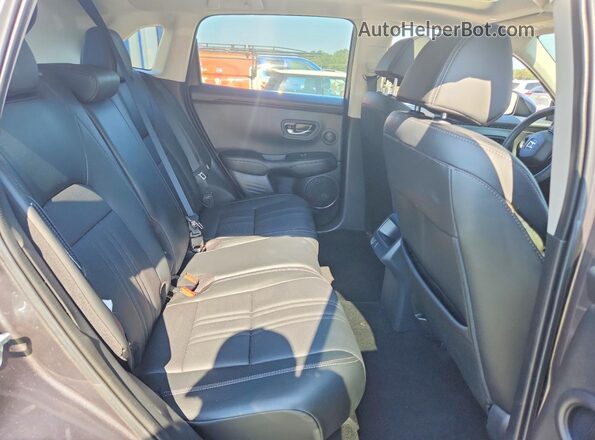 3CZRZ1H73RM745012 2024 HONDA HR-V Gray Vista interior trasera