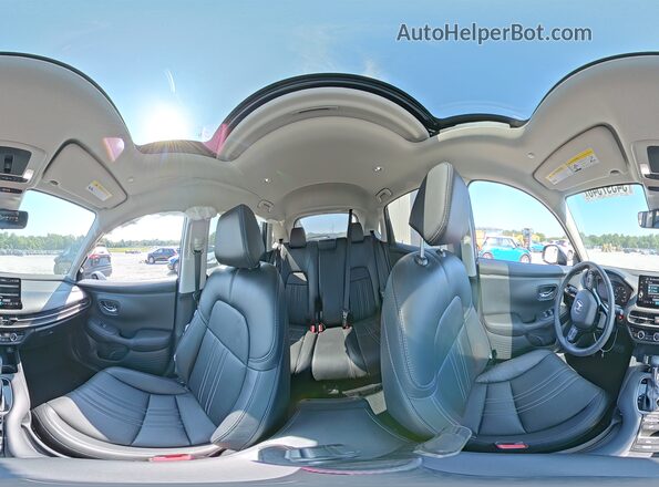 3CZRZ1H73RM745012 2024 HONDA HR-V Gray Vista interior de 360 grados