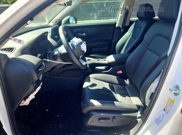3CZRZ1H74TM729893 2026 HONDA HR-V White წინა სალონის ხედი