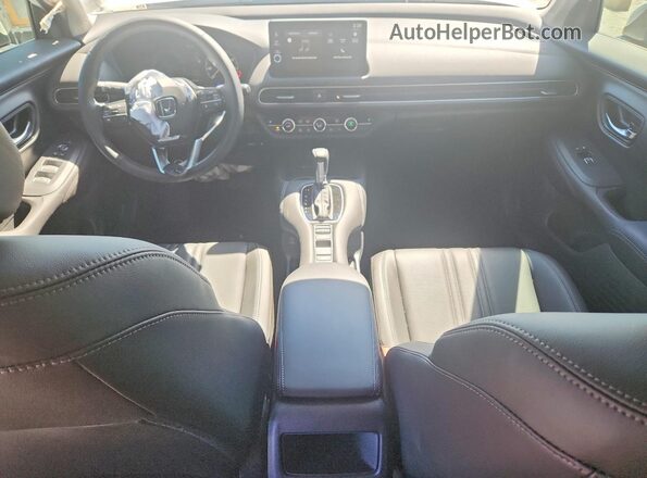 3CZRZ1H74TM729893 2026 HONDA HR-V White წინა პანელის ხედი