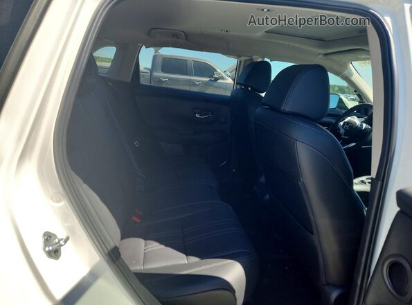 3CZRZ1H74TM729893 2026 HONDA HR-V White უკანა სავარძლების ხედი