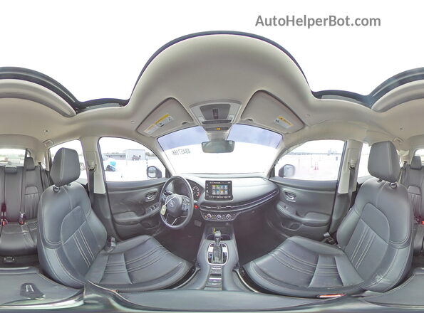 3CZRZ1H75PM718441 2023 HONDA HR-V Gray 