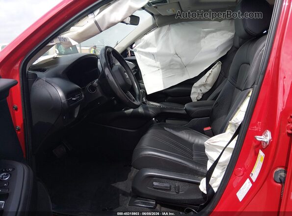 3CZRZ1H75PM727267 2023 HONDA HR-V Red Սալոնի դիմացի տեսք