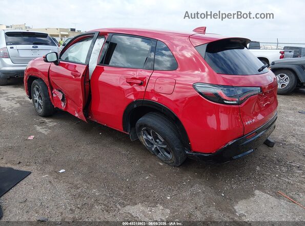 3CZRZ1H75PM727267 2023 HONDA HR-V Red Հետևի ձախ